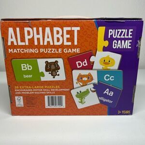 Alphabet Matching Puzzle
26 alphabet matching puzzles manipulative play